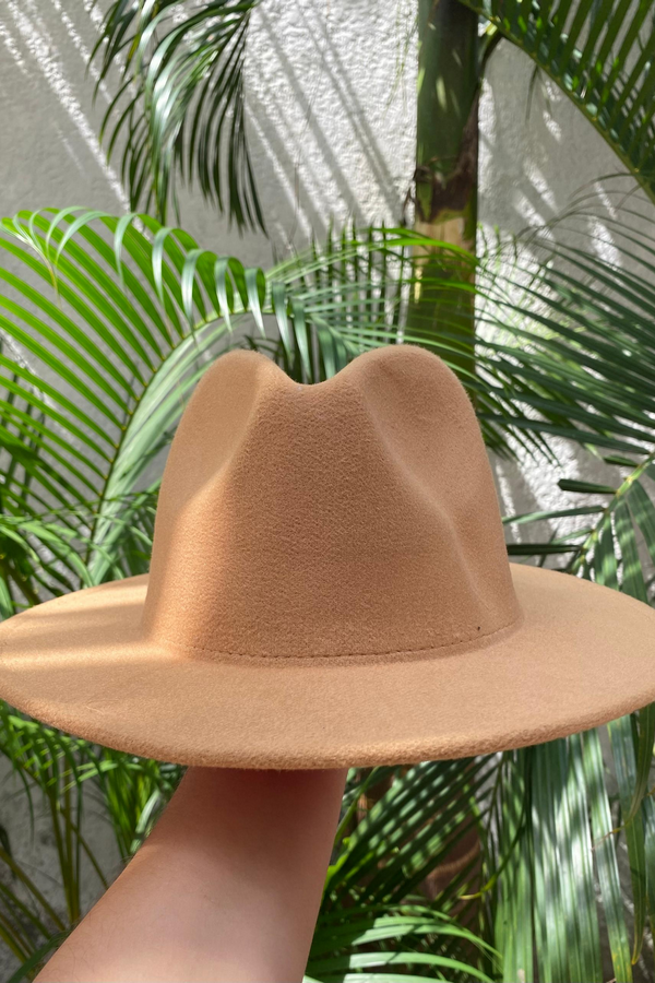 Sombrero de gamuza H3030