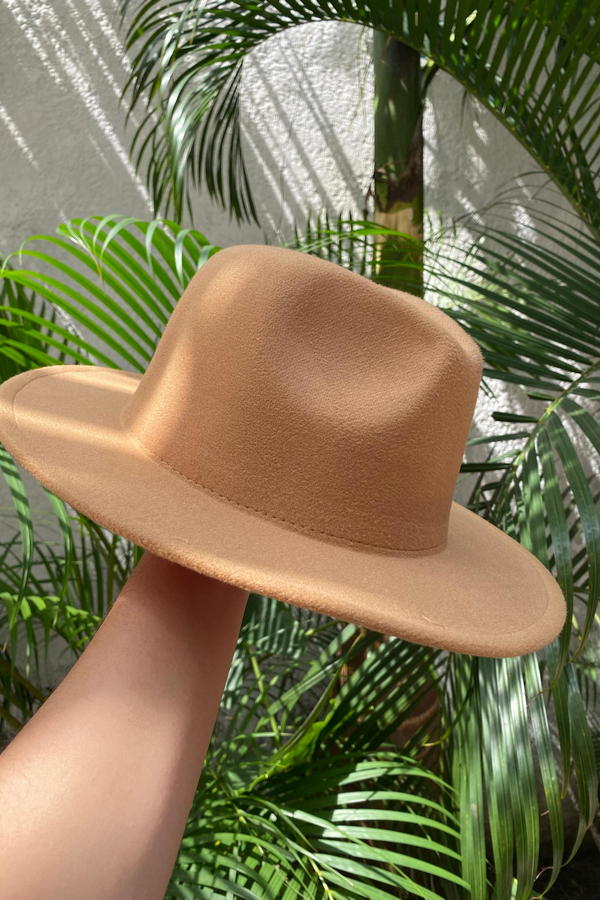 Sombrero de gamuza H3030