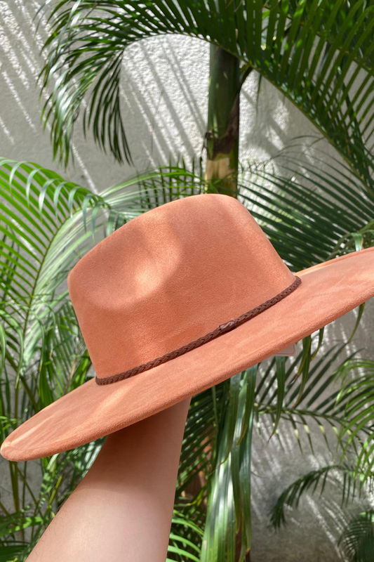 Sombrero de gamuza 07237