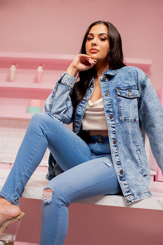 Chaqueta de jean SL658