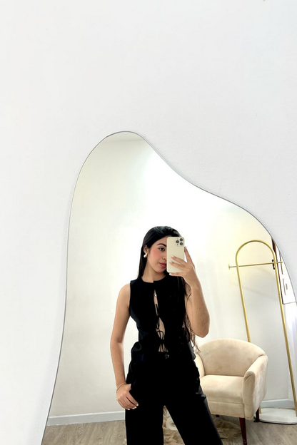 Blusa Bow
