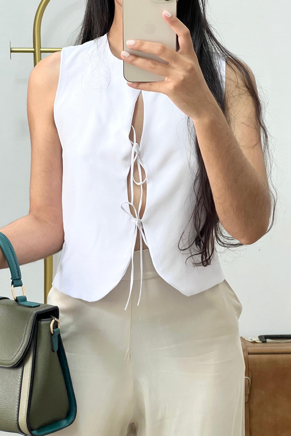 Blusa Bow