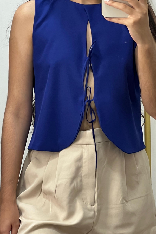 Blusa Bow