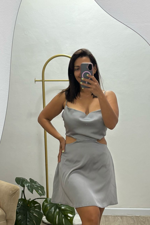 Vestido Gold