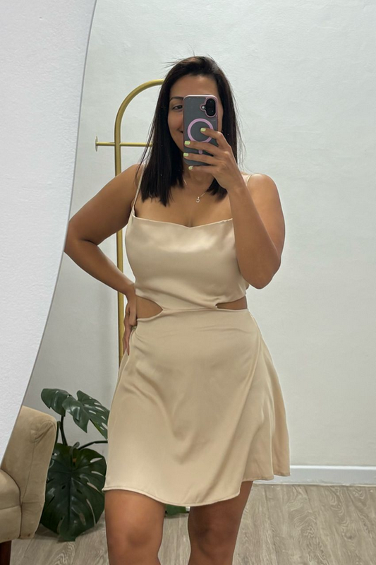 Vestido Gold