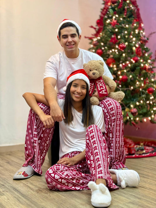 Pijama navideña