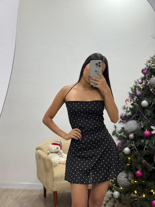 Vestido Polka