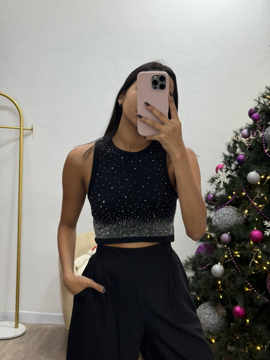 Top de brillos STONE01