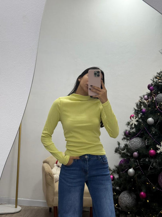 Blusa manga larga IT92689