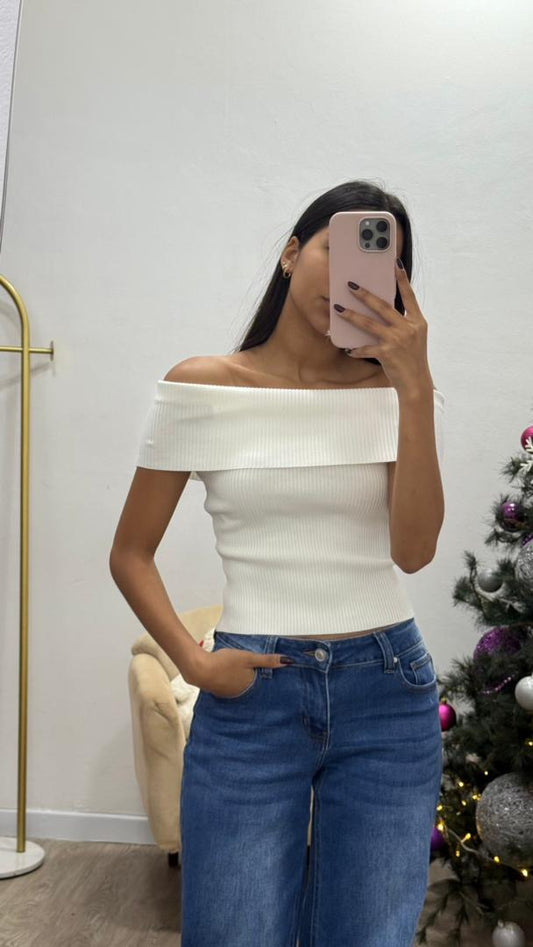 Top acanalado TW1735