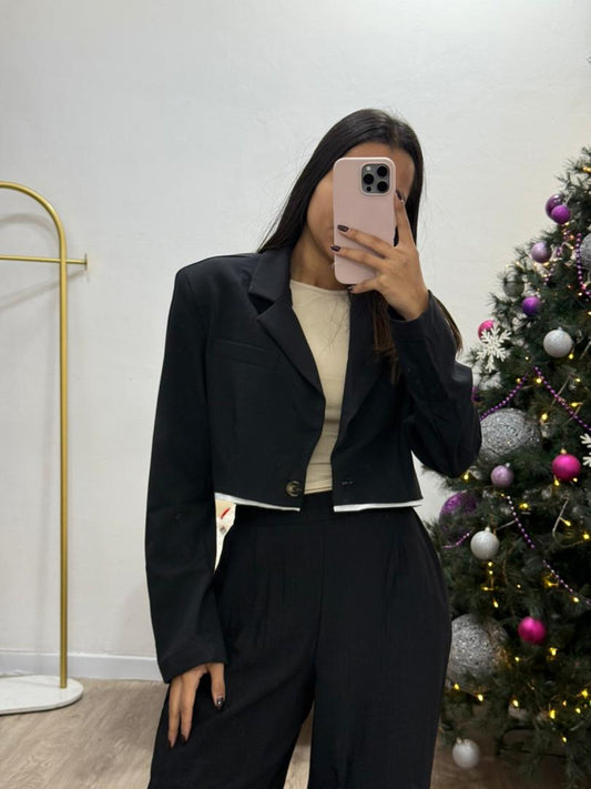 Blazer corto BJ07377