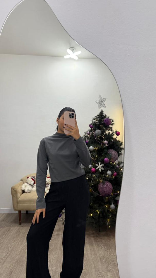 Suéter cuello de tortuga