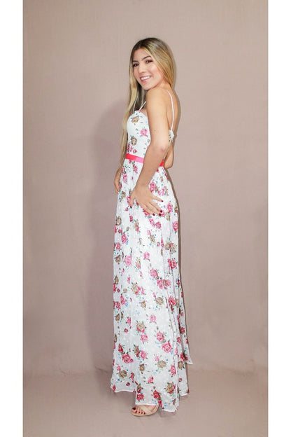 Vestido Largo de gala 26357