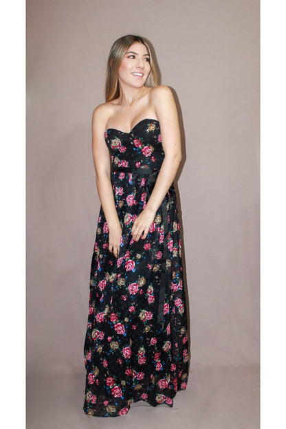 Vestido Largo de gala 26357