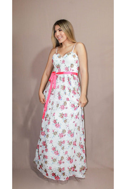 Vestido Largo de gala 26357
