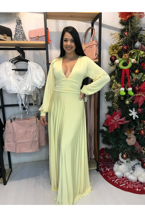 Vestido Largo de Gala LS2984