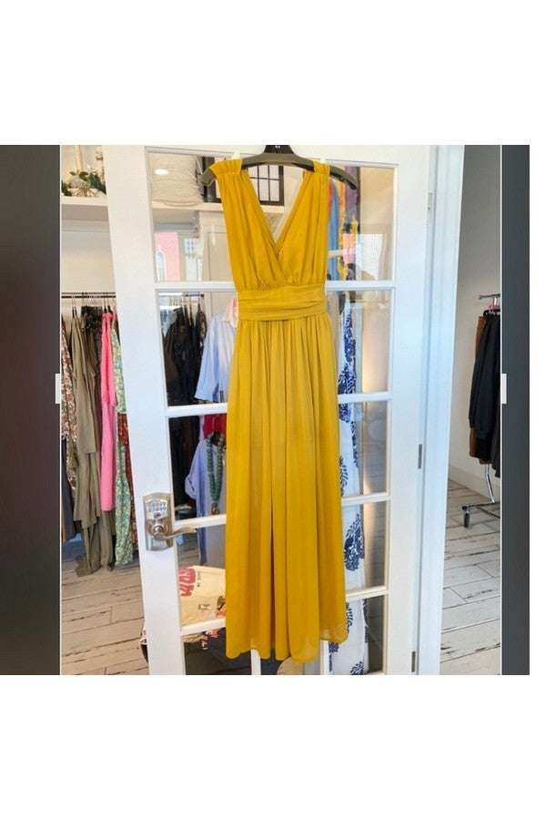 Vestido Largo de Gala D10294 Talla M