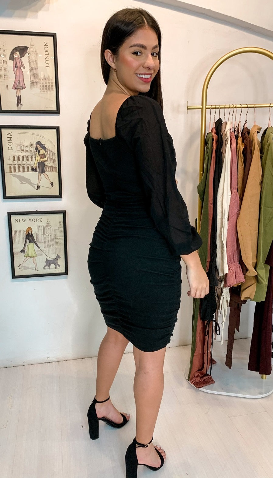 Vestido FS22H414