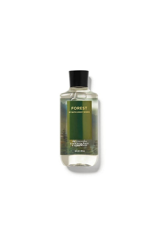Forest 3-In-1 Lavado de cabello, rostro y cuerpo para Hombre BBW